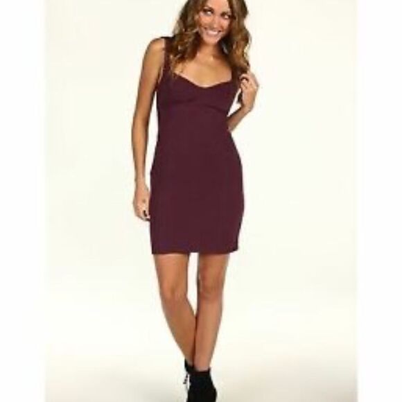 Intimately Free People Polka Dot Bodycon D… - Picture 2 of 7